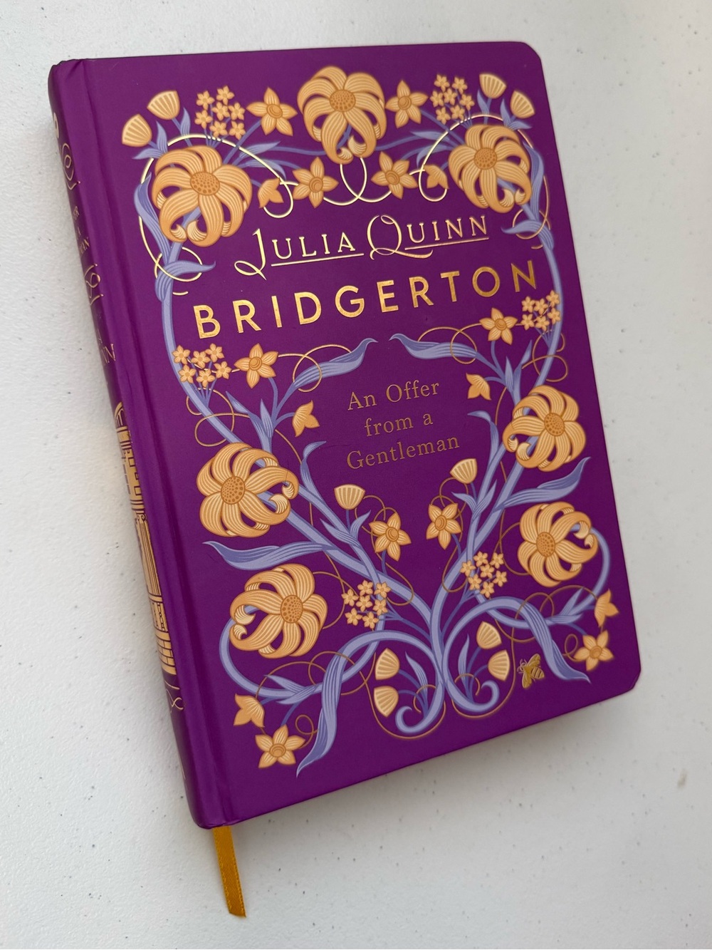 Bridgerton: An Offer From A Gentleman Hardcover Sprayed Edges
